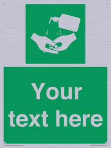 Custom Safe Condition Hand sanitiser